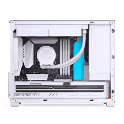Jonsbo D32 PRO Midi Tower Bianco - Vista aggiuntiva 6