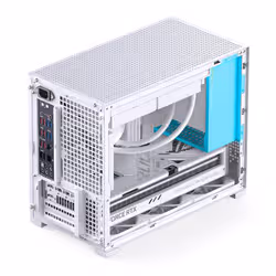 Jonsbo D32 PRO Midi Tower Bianco - Vista aggiuntiva 7