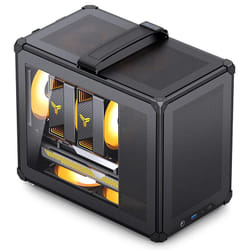 Jonsbo C6 MAX Desktop Nero
