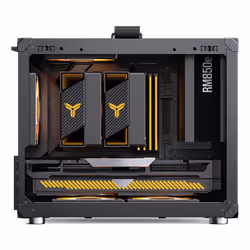 Jonsbo C6 MAX Desktop Nero - Vista aggiuntiva 3