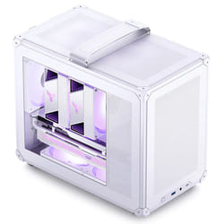 Jonsbo C6 MAX Desktop Bianco