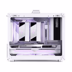 Jonsbo C6 MAX Desktop Bianco - Vista aggiuntiva 3