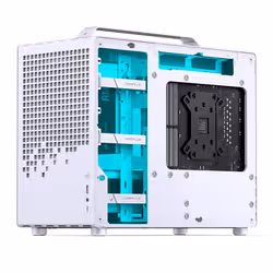 Jonsbo Z20 MESH Mini Tower Bianco - Vista aggiuntiva 5