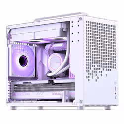 Jonsbo Z20 MESH Mini Tower Bianco - Vista aggiuntiva 6