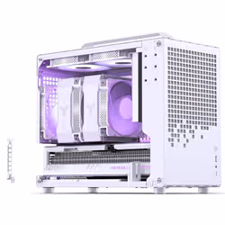 Jonsbo Z20 MESH Mini Tower Bianco - Vista aggiuntiva 7