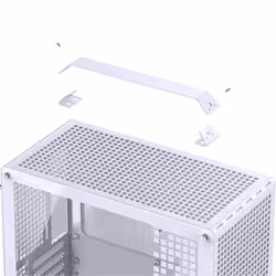 Jonsbo Z20 MESH Mini Tower Bianco - Vista aggiuntiva 8
