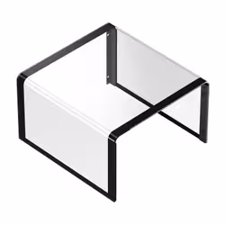 Jonsbo V12 BLACK computer case Nero, Legno - Vista aggiuntiva 7