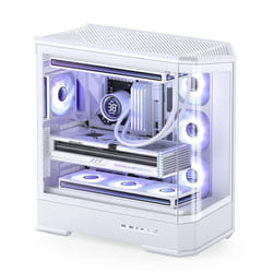 Jonsbo D400 Midi Tower Bianco