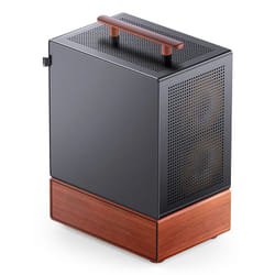 Jonsbo T7 Midi Tower Nero, Legno