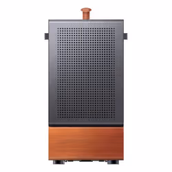Jonsbo T7 Midi Tower Nero, Legno - Vista aggiuntiva 3