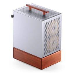 Jonsbo T7 Midi Tower Legno, Argento