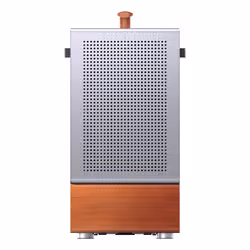 Jonsbo T7 Midi Tower Legno, Argento - Vista aggiuntiva 4