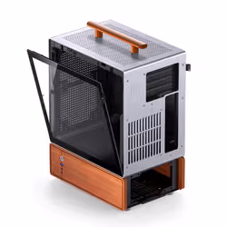 Jonsbo T7 Midi Tower Legno, Argento - Vista aggiuntiva 6