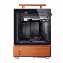 Jonsbo T7 Midi Tower Legno, Argento - Vista aggiuntiva 7