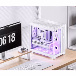 Jonsbo TK-4 Tower Bianco - Vista aggiuntiva 2