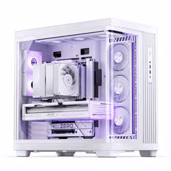 Jonsbo TK-4 Tower Bianco - Vista aggiuntiva 3