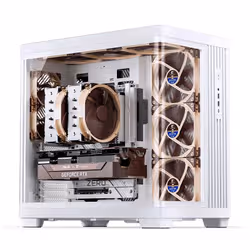 Jonsbo TK-4 Tower Bianco - Vista aggiuntiva 5