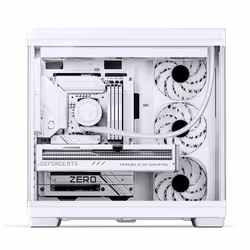 Jonsbo TK-4 Tower Bianco - Vista aggiuntiva 8