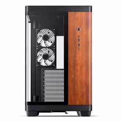 Jonsbo TK-4 Wood Tower Nero, Legno - Vista aggiuntiva 6