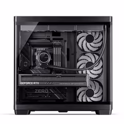Jonsbo TK-4 Wood Tower Nero, Legno - Vista aggiuntiva 8
