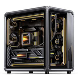 Jonsbo X400 Gray Tower Nero