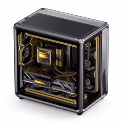 Jonsbo X400 Gray Tower Nero - Vista aggiuntiva 2