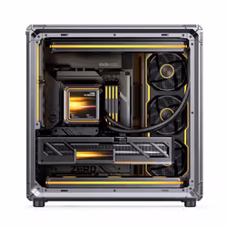 Jonsbo X400 Gray Tower Nero - Vista aggiuntiva 5