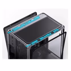 Jonsbo X400 Gray Tower Nero - Vista aggiuntiva 8