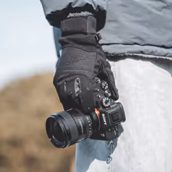 PGYTECH P-GM-108 abbigliamento per fotografi Guanti Nero XL Unisex - Vista aggiuntiva 4