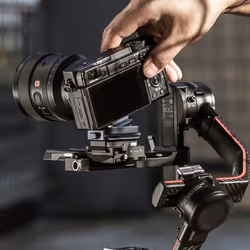 PGYTECH P-CG-050 accessorio per la montatura delle macchine fotografiche Adattatore per innesto su slitta - Vista aggiuntiva 8