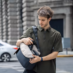 PGYTECH OneGo Air Zaino Grigio - Vista aggiuntiva 7