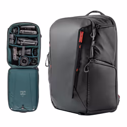 PGYTECH OneMo Lite Zaino Grigio - Vista aggiuntiva 4