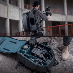 PGYTECH DJI Ronin 4D Zaino Nero - Vista aggiuntiva 4
