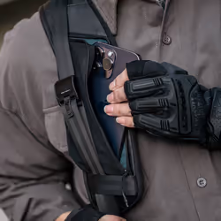 PGYTECH DJI Ronin 4D Zaino Nero - Vista aggiuntiva 5