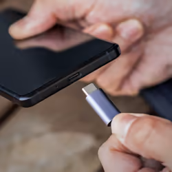 PGYTECH P-GM-163 lettore di schede USB 3.2 Gen 1 (3.1 Gen 1) Type-C Nero - Vista aggiuntiva 7