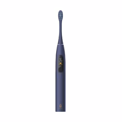 Oclean X PRO, Adulto, Spazzolino elettrico sonico, Pulito profondo, Massaggio, Sbiancante, Blu, 84000 movimenti per minuto, N ...