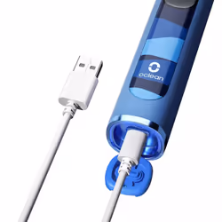 Oclean X10 Adulto Spazzolino oscillante Blu - Vista aggiuntiva 4