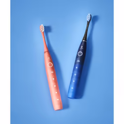 Oclean Flow Find Duo Set Adulto Spazzolino elettrico sonico Blu, Rosa - Vista aggiuntiva 3