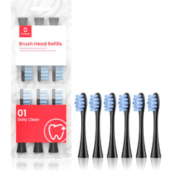 Oclean 04.04.1040 testina per spazzolino 6 pz Nero, Blu