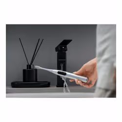 Oclean X PRO DIGITAL SET Adulto Spazzolino elettrico sonico Argento - Vista aggiuntiva 6