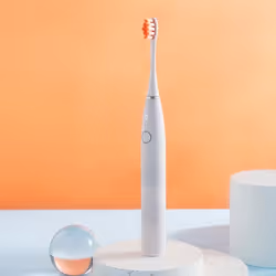 Oclean Flow S Adulto Spazzolino elettrico sonico Arancione, Bianco - Vista aggiuntiva 3