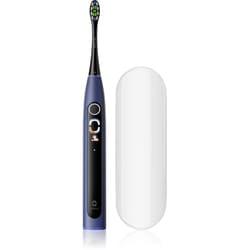 Oclean X Lite Set Adulto Spazzolino elettrico sonico Nero, Blu