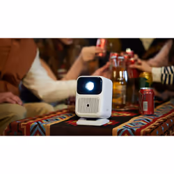 WANBO DALI 1 proiettore per pellicole 350 ANSI lumen 1280 x 720 Pixel Bianco - Vista aggiuntiva 5
