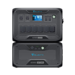Bluetti AC500 + B300S stazione di alimentazione portatile 16 Litio Ferro Fosfato (LiFePo4) 60000 mAh 5000 W 30 kg
