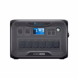 Bluetti AC500 + B300S stazione di alimentazione portatile 16 Litio Ferro Fosfato (LiFePo4) 60000 mAh 5000 W 30 kg