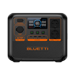 Bluetti AC70P stazione di alimentazione portatile Litio Ferro Fosfato (LiFePo4) 1000 W 10,7 kg