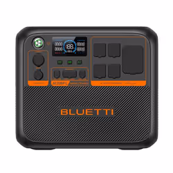 Bluetti AC200P L, Litio Ferro Fosfato (LiFePo4), AC, 2304 Wh, 2400 W, 2000 W, 1200 W