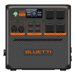 Bluetti AC240P stazione di alimentazione portatile 4 Litio Ferro Fosfato (LiFePo4) 36000 mAh 2400 W 33 kg