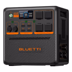 Bluetti AC240P stazione di alimentazione portatile 4 Litio Ferro Fosfato (LiFePo4) 36000 mAh 2400 W 33 kg - Vista aggiuntiva 2