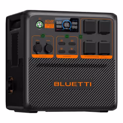 Bluetti AC240P stazione di alimentazione portatile 4 Litio Ferro Fosfato (LiFePo4) 36000 mAh 2400 W 33 kg - Vista aggiuntiva 3